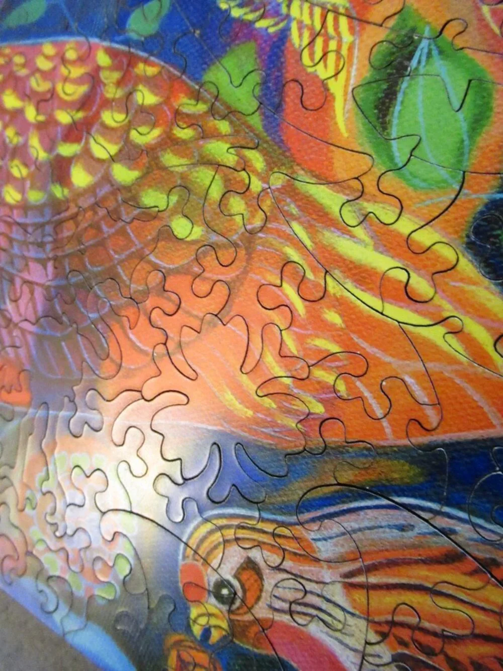 Wooden Birds Puzzle - Picture 5 of 15